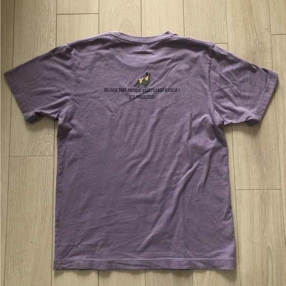 Uniqlo Purple Gundam YMS-15 GYAN T Shirt - Picture 3 of 9